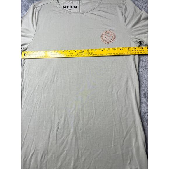 SER.O.YA ASAF T-SHIRT Modal Size Medium - Picture 7 of 7